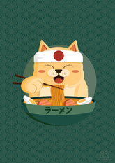 Ramen cat